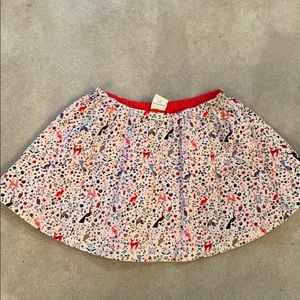 EGG - corduroy reversible skirt